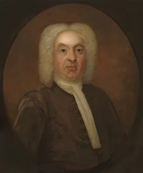 Porträtt av en gentleman, ca. 17201740.