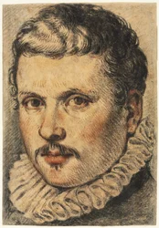 Porträtt av en man, 1500-tal.