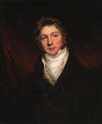 Porträtt av en man, 1800-talet.