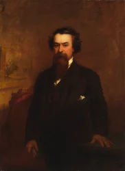 Porträtt av en man, 1800-talet.