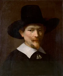 Porträtt av en man, c1600-talet