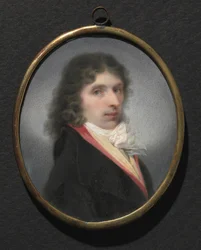 Porträtt av en man, ca. 1795.