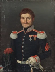 Portrait of a Man in a Uniform