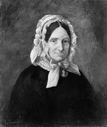 Porträtt av en kvinna, kallad Héloïse Abelard.