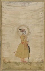 Porträtt av en kejsare, 1700-tal.