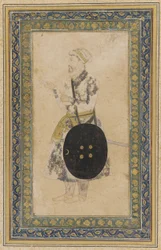 Porträtt av en officer, ca. 1660.