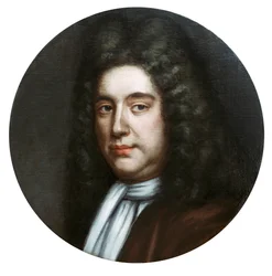 Porträtt av en okänd man, c1700-talet