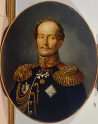 Porträtt av generaladjutanten Karl Karlovich Merder 1787-1834, 1820-talet