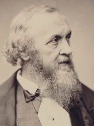 Porträtt av tonsättaren Adrien de La Fage 1801-1862.