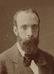 Porträtt av kompositören Gaston Salvayre 1847-1916, 1880.