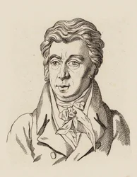 Porträtt av kompositören Peter von Winter 1754-1825, ca 1820.
