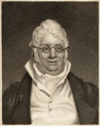 Porträtt av kompositören James Hook 1746-1827, ca. 1800.