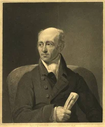 Porträtt av kompositören, pianisten och pedagogen Muzio Clementi 1752-1832, tidigt 1800-tal.
