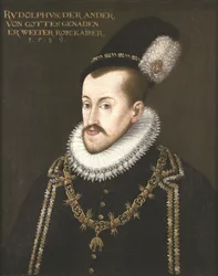 Porträtt av kejsaren Rudolf II