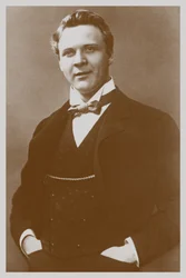 Porträtt av operasångaren Feodor Chaliapin 18731938
