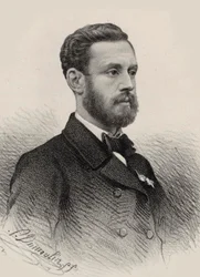 Porträtt av organisten och kompositören Louis James Alfred Lefébure-Wely 1817-1869, 1855.