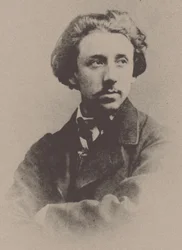 Porträtt av pianisten och kompositören Wilhelm Hill 1838-1902.
