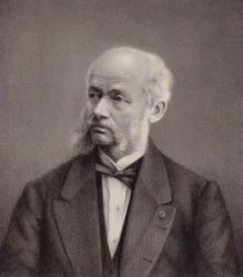 Porträtt av violinisten och kompositören Henri Vieuxtemps 1820-1881, 1895.