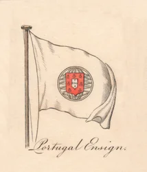 Portugal fänrik, 1838