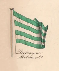 Portugisisk köpman, 1838