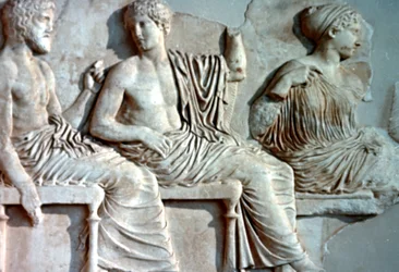 Poseidon, Apollo och Artemis, 447-432 f.Kr