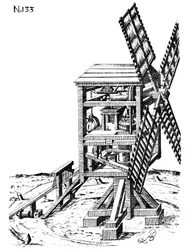 Postkvarn, 1620