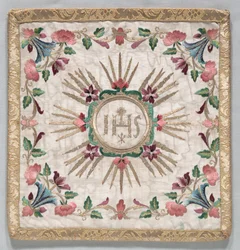 Påse för kalkomslaget, 1700-tal.