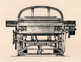 Power Loom framifrån, 1836, 1904