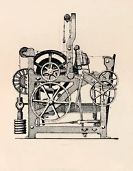 Power Loom sidovy, 1836, 1904