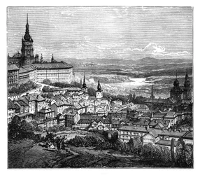 Prag, Tjeckoslovakien