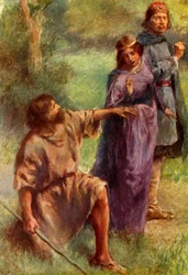 Be, räck mig din hand så att jag får se din ring!, 1917.