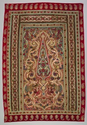 Bönematta, 1800-tal.