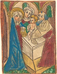 Presentation, c. 1490.