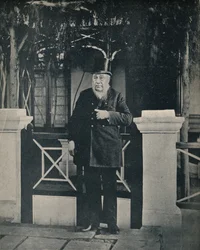 President Kruger, c1900.