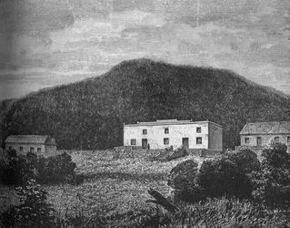 President Krugers Country House, c1880
