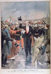 Frankrikes president, Sathonay-Camp, 1895
