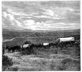 Pretoria, Sydafrika, c1890