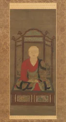Präst i Meditation, 1400-talet.