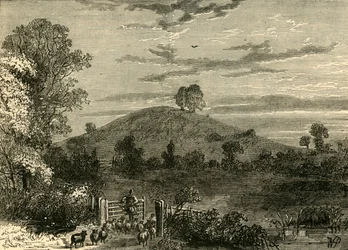 Primrose Hill 1780, c1876.