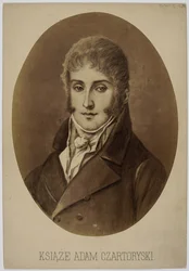 Prins Adam Jerzy Czartoryski 1770-1861