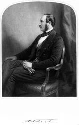 Prins Albert, gemål till drottning Victoria, ca 1850-1859