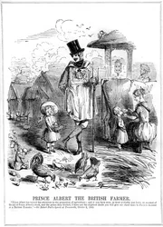 Prins Albert den brittiske bonden, 1843