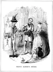 Prince Alberts Studio, 1843