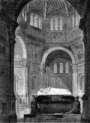 Prins Alberts grav, Frogmore, Windsor Castle, Berkshire, 1873