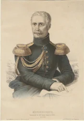 Prins Alexander Sergeevich Menshikov 1787-1869, 1855
