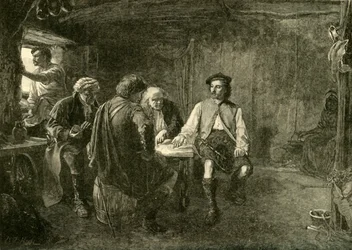 Prins Charles Edwards parlament, c1745, 1890.