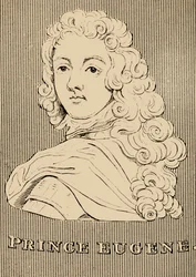 Prins Eugen, 1663-1736, 1830.