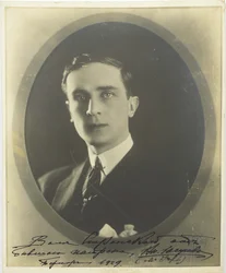 Prins Felix Yusupov, greve Sumarokov-Elston 1887-1967, 1920-talet