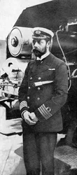 Prins George som kapten i Royal Navy, c1900-c1920s 1936