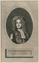 Prins George av Danmark, make till drottning Anne, 1793